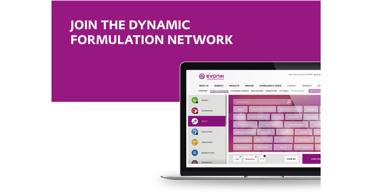 Coatino formulation platform