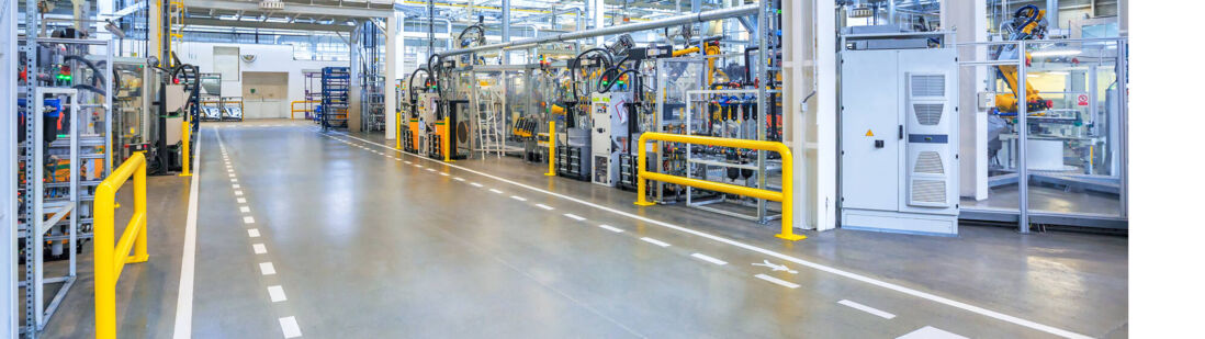 Industrial floor coating