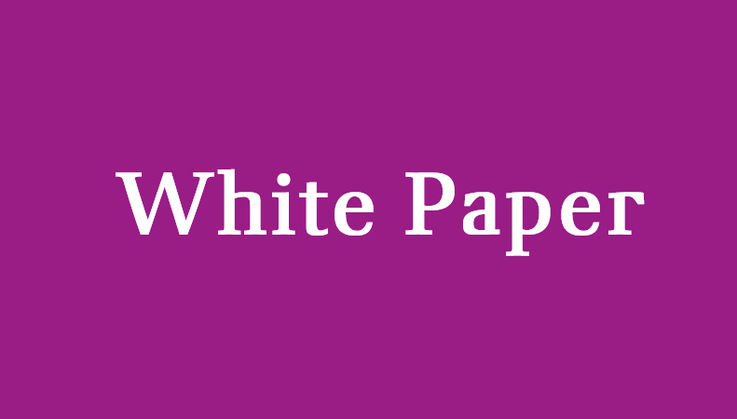 Dispersing pigments white paper